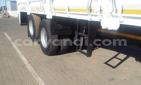 Acheter Occasion Utilitaire Man TGX Blanc à Choma, Du sud Acheter Occasion Utilitaire Man TGX Blanc à Choma, Du sud