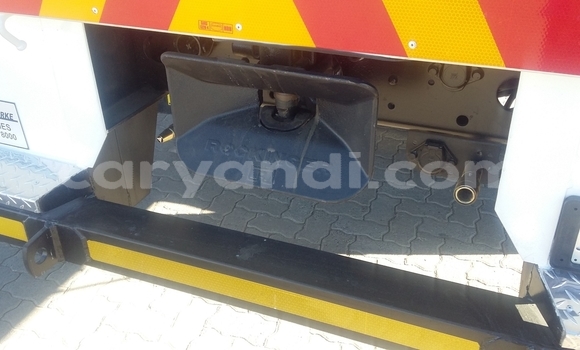 Acheter Occasion Utilitaire Man TGX Blanc à Choma, Du sud Acheter Occasion Utilitaire Man TGX Blanc à Choma, Du sud