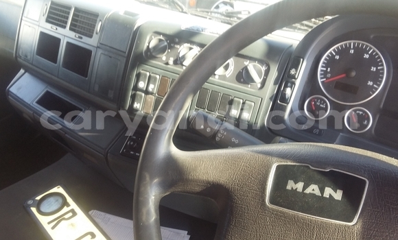 Acheter Occasion Utilitaire Man TGX Blanc à Choma, Du sud Acheter Occasion Utilitaire Man TGX Blanc à Choma, Du sud