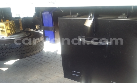 Acheter Occasion Utilitaire Man TGX Blanc à Choma, Du sud Acheter Occasion Utilitaire Man TGX Blanc à Choma, Du sud