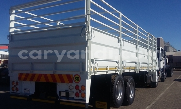 Acheter Occasion Utilitaire Man TGX Blanc à Choma, Du sud Acheter Occasion Utilitaire Man TGX Blanc à Choma, Du sud