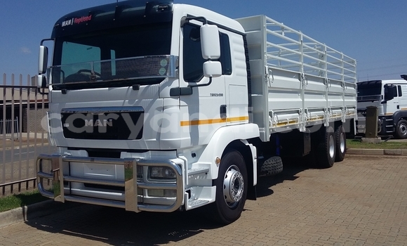Buy Used Man TGX White Truck in Isoka in Northern