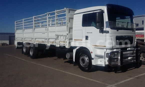 Buy Used Man TGX White Truck in Isoka in Northern Buy Used Man TGX White Truck in Isoka in Northern