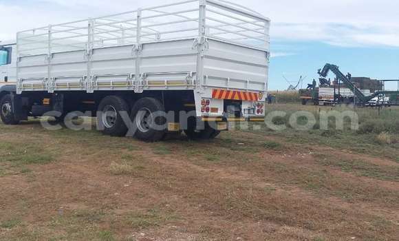 Buy Used Man TGX White Truck in Isoka in Northern Buy Used Man TGX White Truck in Isoka in Northern