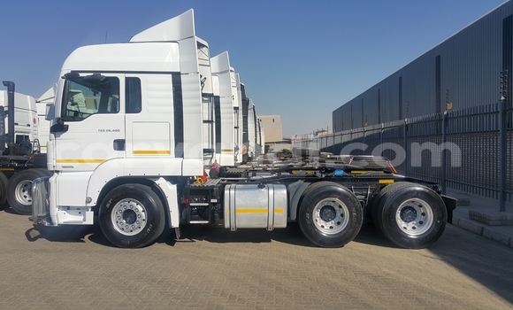 Buy Used Man TGX White Truck in Itezhi–Tezhi in Southern Buy Used Man TGX White Truck in Itezhi–Tezhi in Southern