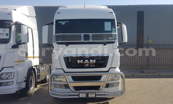 Buy Used Man TGX White Truck in Itezhi–Tezhi in Southern Buy Used Man TGX White Truck in Itezhi–Tezhi in Southern
