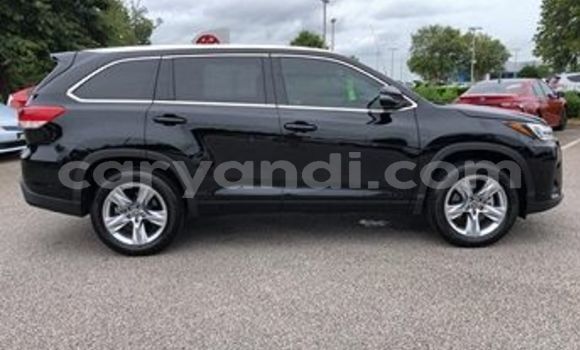 Buy Used Toyota Highlander Black Car in Lusaka in Zambia Buy Used Toyota Highlander Black Car in Lusaka in Zambia