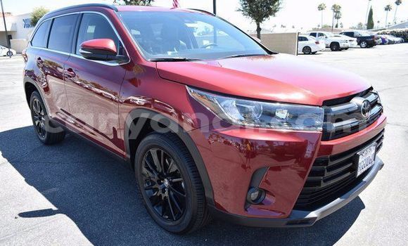 Buy Used Toyota Highlander Black Car in Lusaka in Zambia Buy Used Toyota Highlander Black Car in Lusaka in Zambia