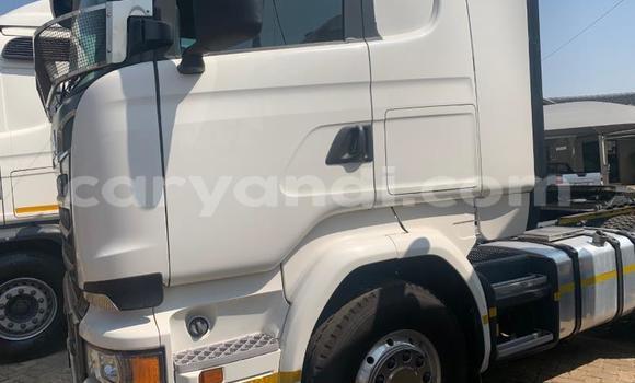 Buy Used Scania Irizar White Truck in Kitwe in Zambia Buy Used Scania Irizar White Truck in Kitwe in Zambia