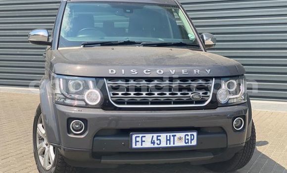 Buy Used Land Rover Discovery Silver Car in Lusaka in Zambia
