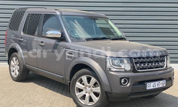 Buy Used Land Rover Discovery Silver Car in Lusaka in Zambia Buy Used Land Rover Discovery Silver Car in Lusaka in Zambia