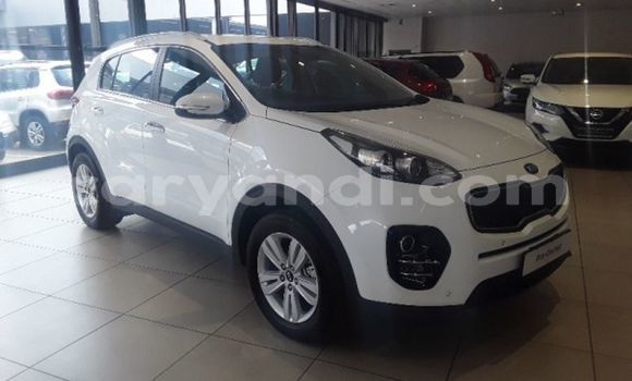 Acheter Occasion Voiture Kia Sportage Blanc à Chililabombwe, Copperbelt