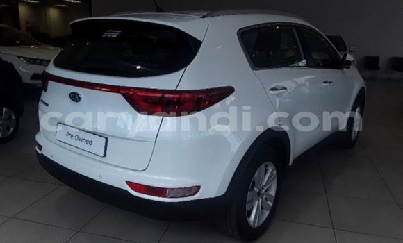Acheter Occasion Voiture Kia Sportage Blanc à Chililabombwe, Copperbelt Acheter Occasion Voiture Kia Sportage Blanc à Chililabombwe, Copperbelt