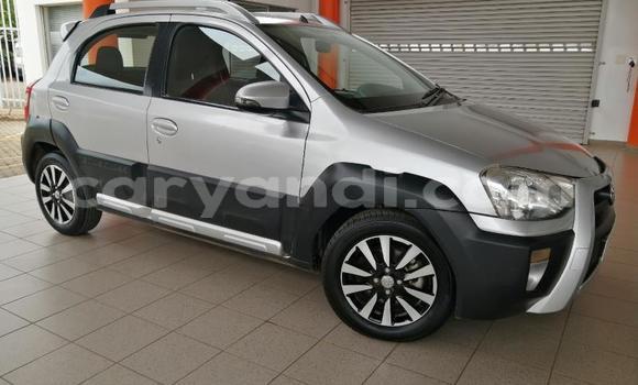 Buy Used Toyota Etios Silver Car in Chililabombwe in Copperbelt