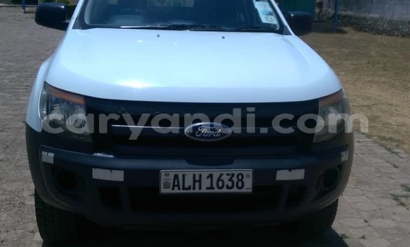 Acheter Occasion Voiture Ford Ranger Blanc à Lusaka, Zambie Acheter Occasion Voiture Ford Ranger Blanc à Lusaka, Zambie