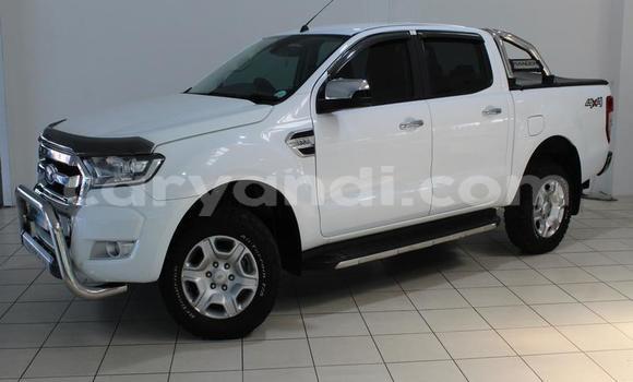 Buy Used Ford Ranger White Car in Chingola in Zambia