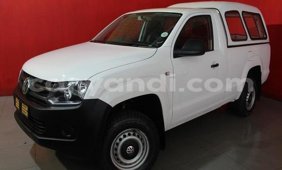 Buy Used Volkswagen Amarok White Car in Chambishi in Copperbelt