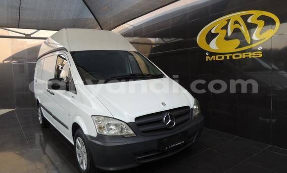 Buy Used Mercedes‒Benz Vito White Car in Chambishi in Copperbelt Buy Used Mercedes‒Benz Vito White Car in Chambishi in Copperbelt