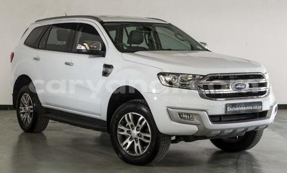 Buy Used Ford Everest White Car in Chinsali in Northern Buy Used Ford Everest White Car in Chinsali in Northern