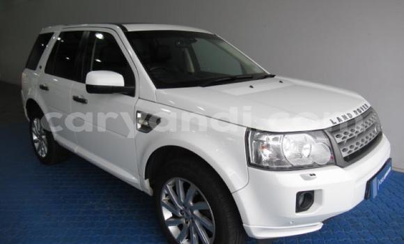 Acheter Occasion Voiture Land Rover Freelander Blanc à Isoka, Nord Acheter Occasion Voiture Land Rover Freelander Blanc à Isoka, Nord