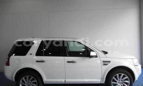 Acheter Occasion Voiture Land Rover Freelander Blanc à Isoka, Nord Acheter Occasion Voiture Land Rover Freelander Blanc à Isoka, Nord