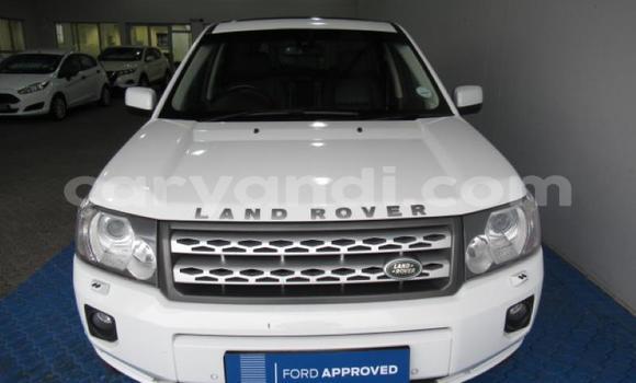 Acheter Occasion Voiture Land Rover Freelander Blanc à Isoka, Nord Acheter Occasion Voiture Land Rover Freelander Blanc à Isoka, Nord