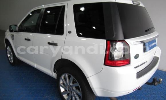Acheter Occasion Voiture Land Rover Freelander Blanc à Isoka, Nord Acheter Occasion Voiture Land Rover Freelander Blanc à Isoka, Nord