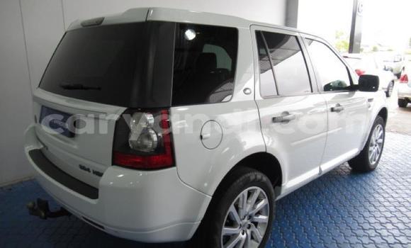 Acheter Occasion Voiture Land Rover Freelander Blanc à Isoka, Nord Acheter Occasion Voiture Land Rover Freelander Blanc à Isoka, Nord
