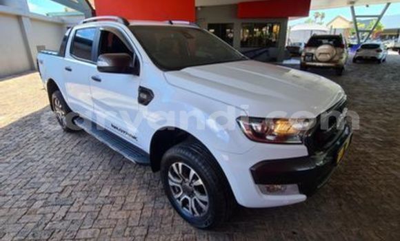 Buy Used Ford Ranger White Car in Kitwe in Zambia