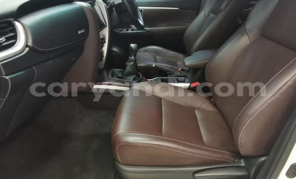 Buy Used Toyota Fortuner White Car in Choma in Southern Buy Used Toyota Fortuner White Car in Choma in Southern