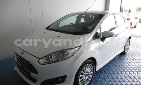 Buy Used Ford Fiesta White Car in Chingola in Zambia