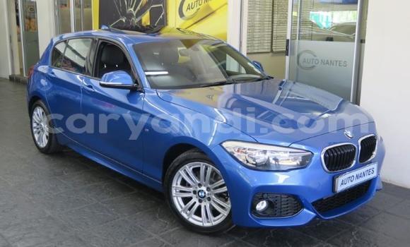 Buy Used BMW 1–Series Blue Car in Chingola in Zambia Buy Used BMW 1–Series Blue Car in Chingola in Zambia