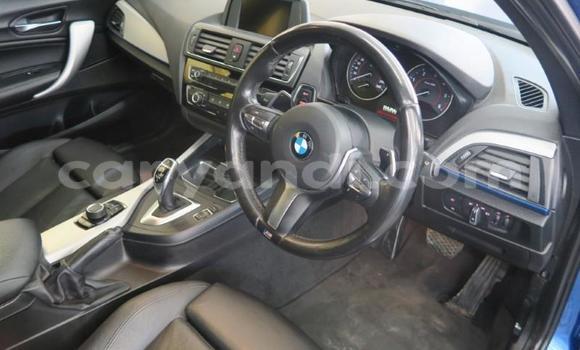 Buy Used BMW 1–Series Blue Car in Chingola in Zambia Buy Used BMW 1–Series Blue Car in Chingola in Zambia