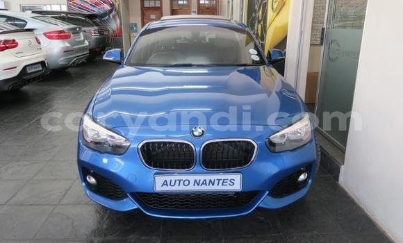 Buy Used BMW 1–Series Blue Car in Chingola in Zambia Buy Used BMW 1–Series Blue Car in Chingola in Zambia