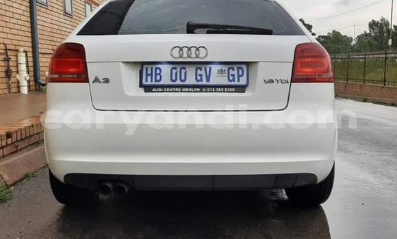 Acheter Occasion Voiture Audi A3 Blanc à Chipata, Zambie Acheter Occasion Voiture Audi A3 Blanc à Chipata, Zambie