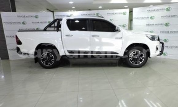 Acheter Occasion Voiture Toyota Hilux Blanc à Kabwe, Zambie Acheter Occasion Voiture Toyota Hilux Blanc à Kabwe, Zambie