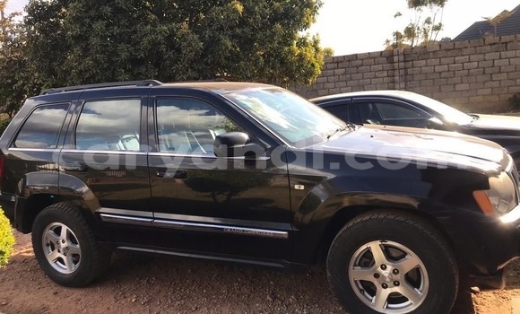 Acheter Occasion Voiture Jeep Cherokee Noir à Lusaka, Zambie
