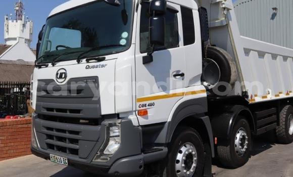 Buy Used Nissan UD White Truck in Mongu in Western