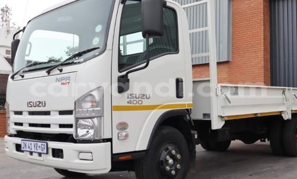Acheter Occasion Utilitaire Isuzu FTR 850 Blanc à Mongu, Occidental