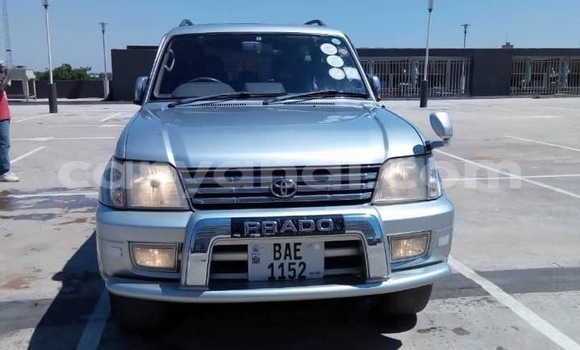 Acheter Occasion Voiture Toyota Prado Gris à Lusaka, Zambie Acheter Occasion Voiture Toyota Prado Gris à Lusaka, Zambie