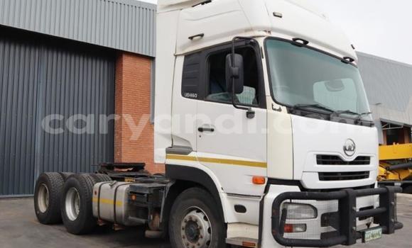 Tenga Tsaru Nissan UD Chena Rori in Mongu in Western Tenga Tsaru Nissan UD Chena Rori in Mongu in Western