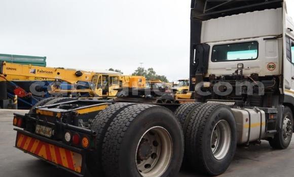 Tenga Tsaru Nissan UD Chena Rori in Mongu in Western Tenga Tsaru Nissan UD Chena Rori in Mongu in Western