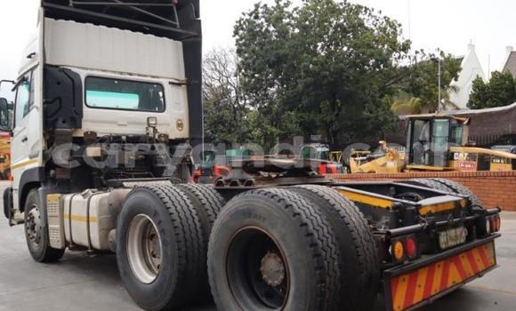 Tenga Tsaru Nissan UD Chena Rori in Mongu in Western Tenga Tsaru Nissan UD Chena Rori in Mongu in Western