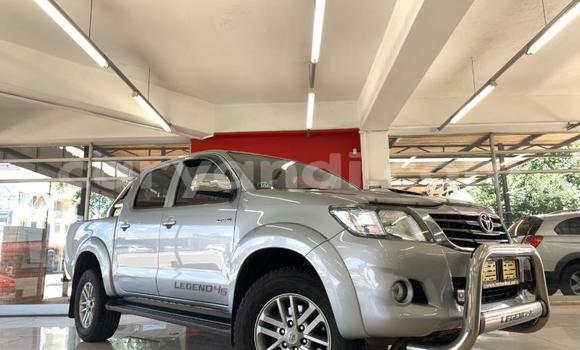 Buy Used Toyota Hilux Silver Car in Lusaka in Zambia Buy Used Toyota Hilux Silver Car in Lusaka in Zambia