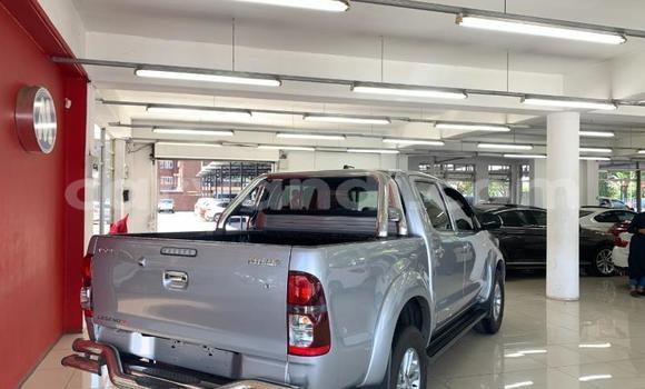 Buy Used Toyota Hilux Silver Car in Lusaka in Zambia Buy Used Toyota Hilux Silver Car in Lusaka in Zambia