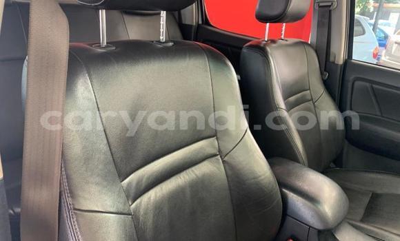 Buy Used Toyota Hilux Silver Car in Lusaka in Zambia Buy Used Toyota Hilux Silver Car in Lusaka in Zambia