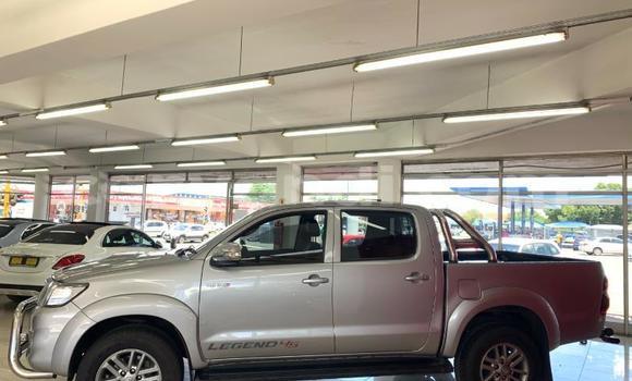 Buy Used Toyota Hilux Silver Car in Lusaka in Zambia Buy Used Toyota Hilux Silver Car in Lusaka in Zambia