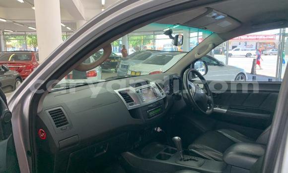 Buy Used Toyota Hilux Silver Car in Lusaka in Zambia Buy Used Toyota Hilux Silver Car in Lusaka in Zambia