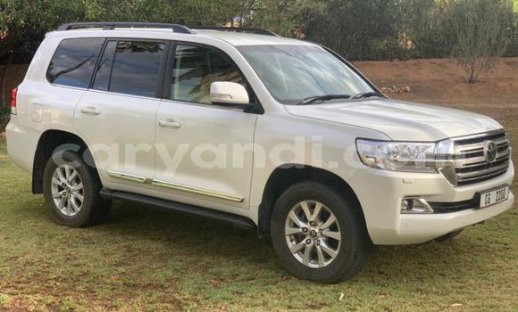Buy Used Toyota Land Cruiser White Car in Mazabuka in Southern Buy Used Toyota Land Cruiser White Car in Mazabuka in Southern