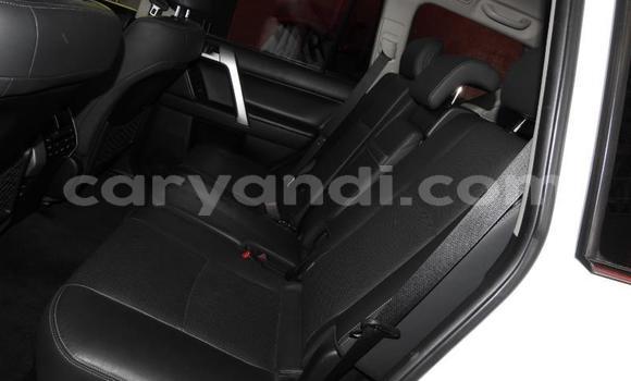 Buy Used Toyota Land Cruiser Prado White Car in Mazabuka in Southern Buy Used Toyota Land Cruiser Prado White Car in Mazabuka in Southern